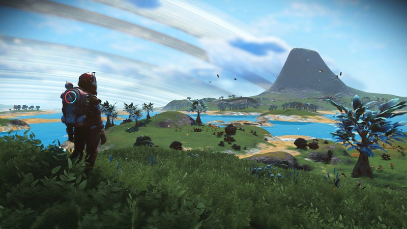 Illustration for article titled No Man's Sky Looks So Damn Good Now